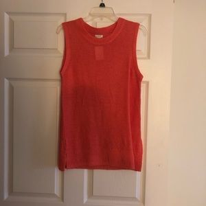 NWT J. Crew Factory sleeveless sweater